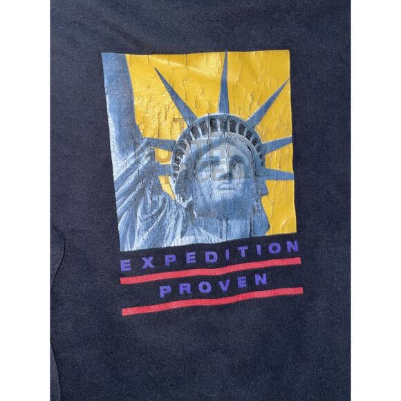 The North Face Supreme Statue of Liberty Hoodie Mens Medium Authentic RARE - Picture 7 of 7